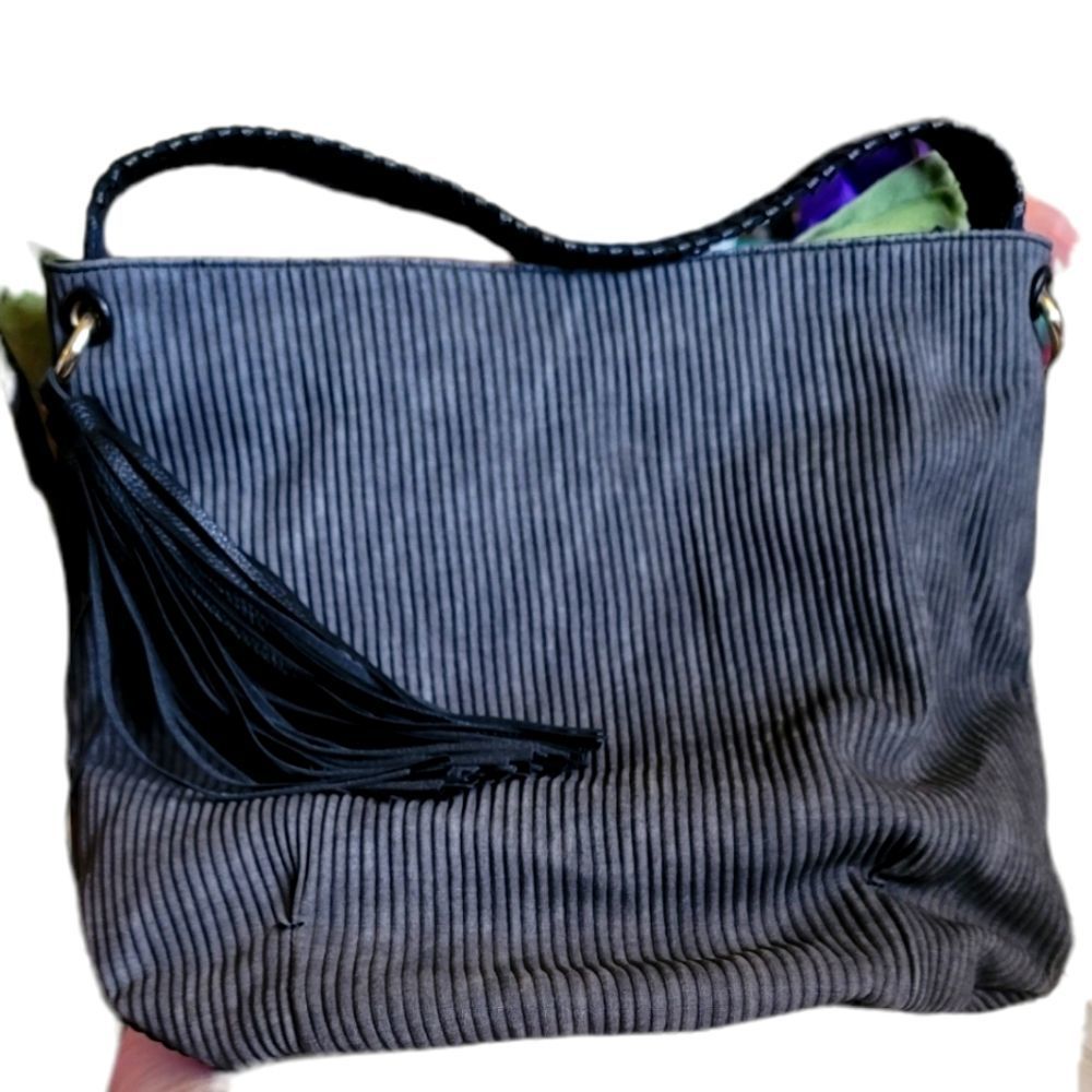 Sondra roberts squared shoulder bag